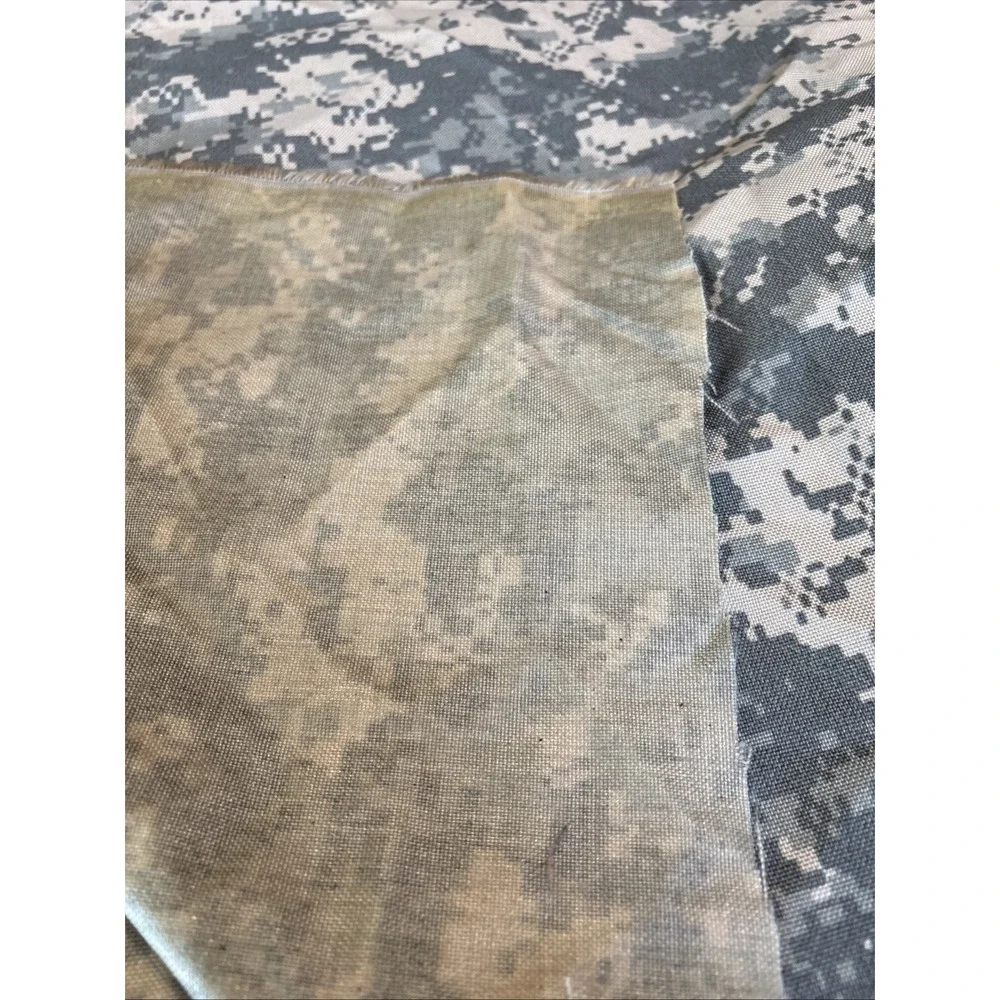 Universal ACU Digital Camo Waterproof Fabric Military  Material 4 1/2  Yards